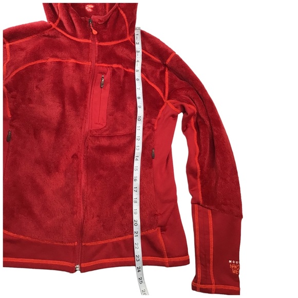 The Mountain Hardwear Polartec Double Brushed Full-Zip Hooded Jacket - Medium - Picture 9 of 15